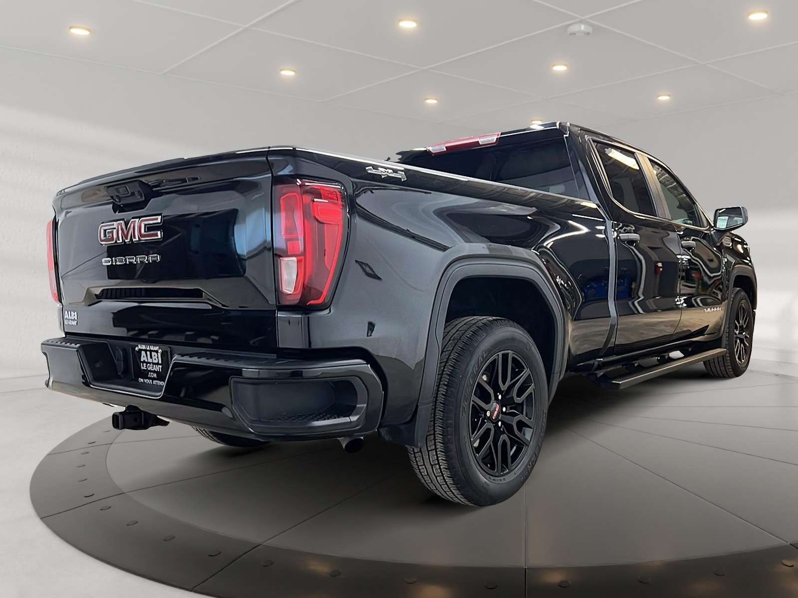 GMC Sierra 1500 EDITION GRAPHITE CREW CAB 4X4 2023 — photo 4