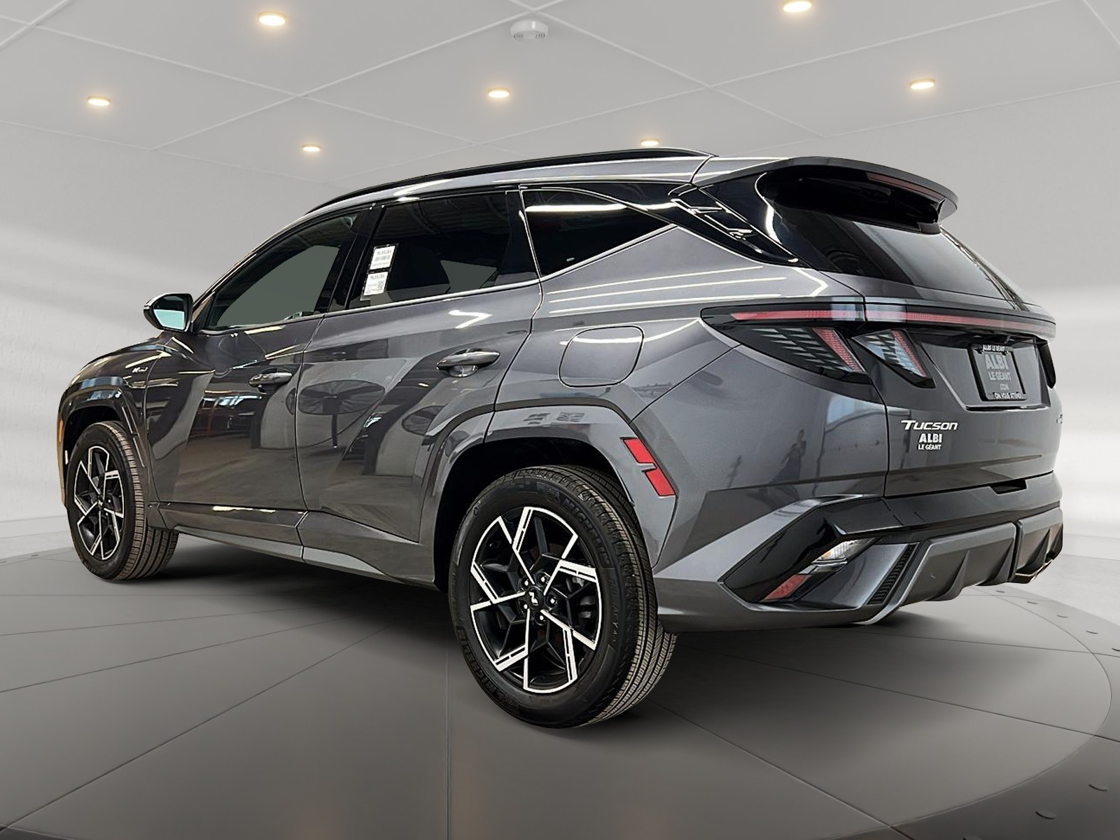 Hyundai Tucson N-LINE HYBRIDE TOIT PANO 4RM 2025 — photo 6