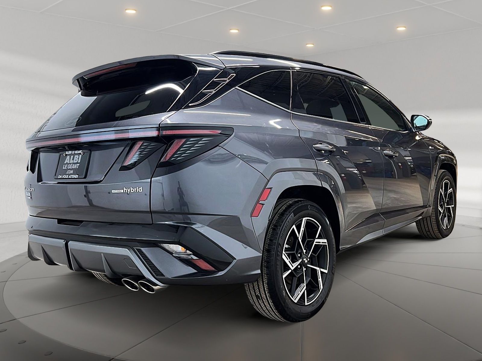 Hyundai Tucson N-LINE HYBRIDE TOIT PANO 4RM 2025 — photo 4