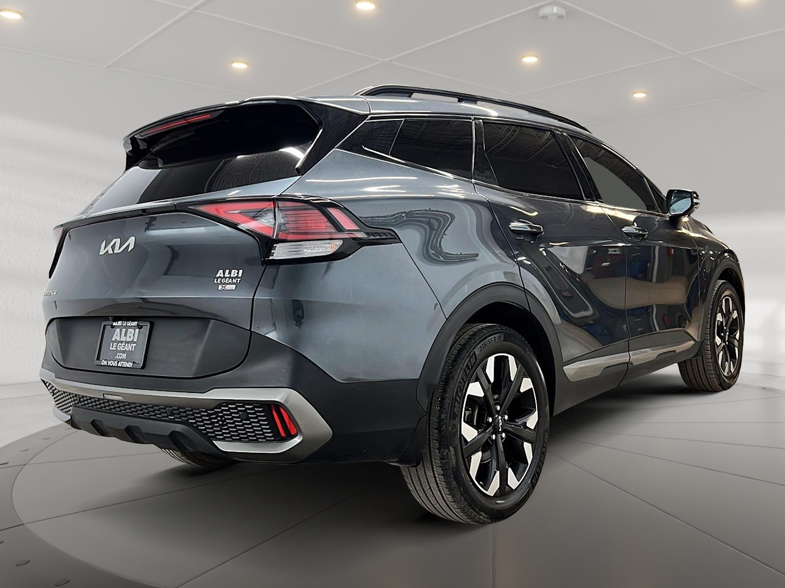 Kia Sportage X-LINE CUIR 4RM 2023 — photo 4