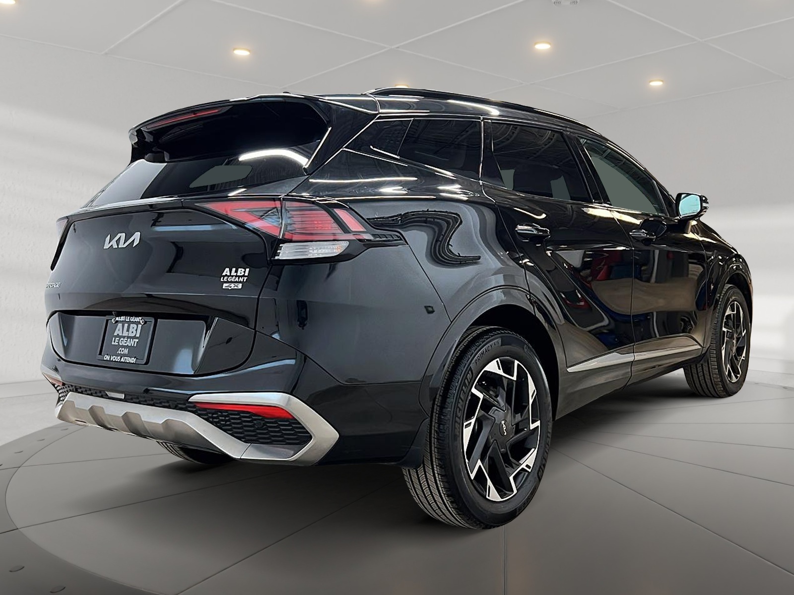 Kia Sportage EX PREMIUM CUIR TOIT PANO NAV 4RM 2024 — photo 4
