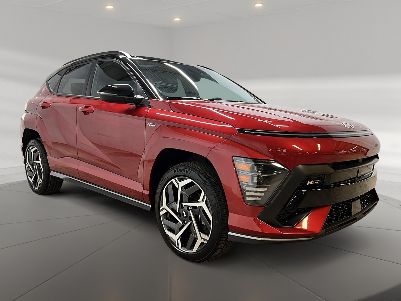 Hyundai Kona N-LINE 1.6T TOIT 4RM 2026 — photo 3