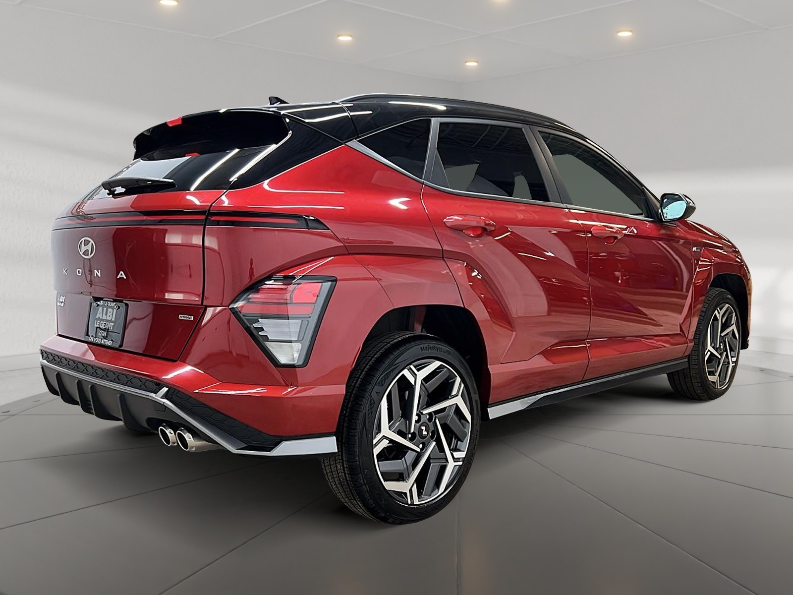 Hyundai Kona N-LINE 1.6T TOIT 4RM 2026 — photo 4