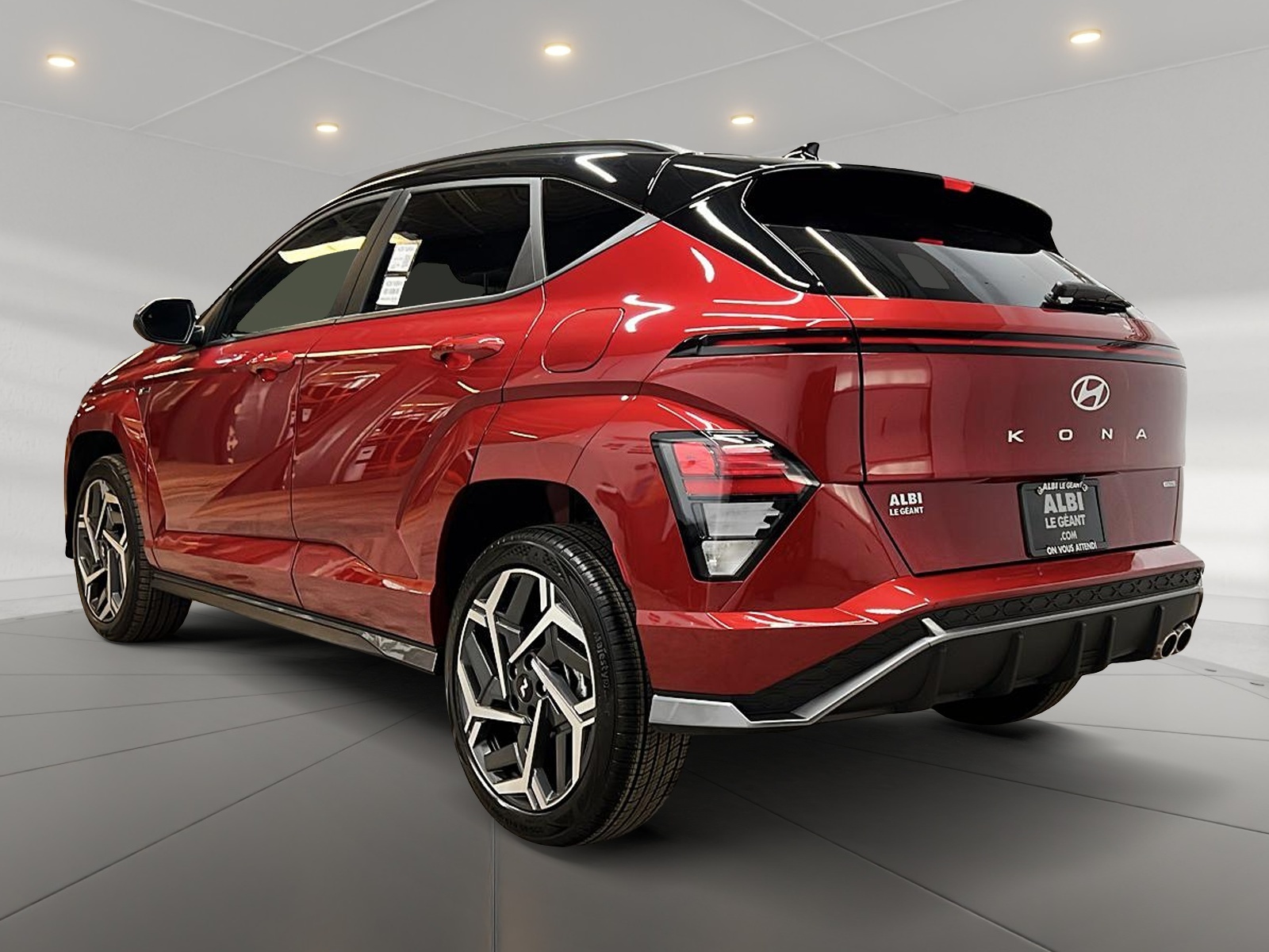 Hyundai Kona N-LINE 1.6T TOIT 4RM 2026 — photo 6