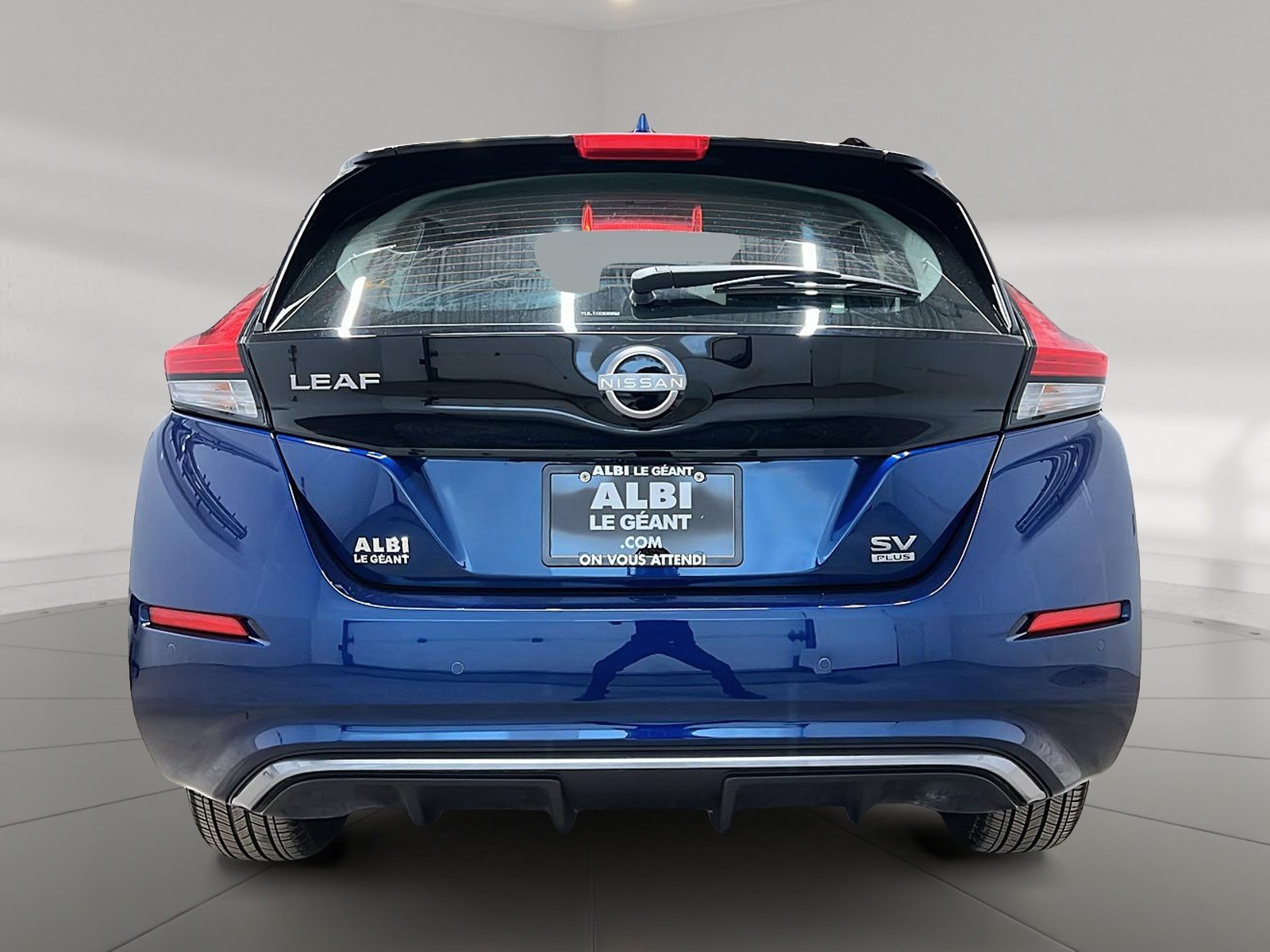 Nissan Leaf SV PLUS NAV 2024 — photo 5