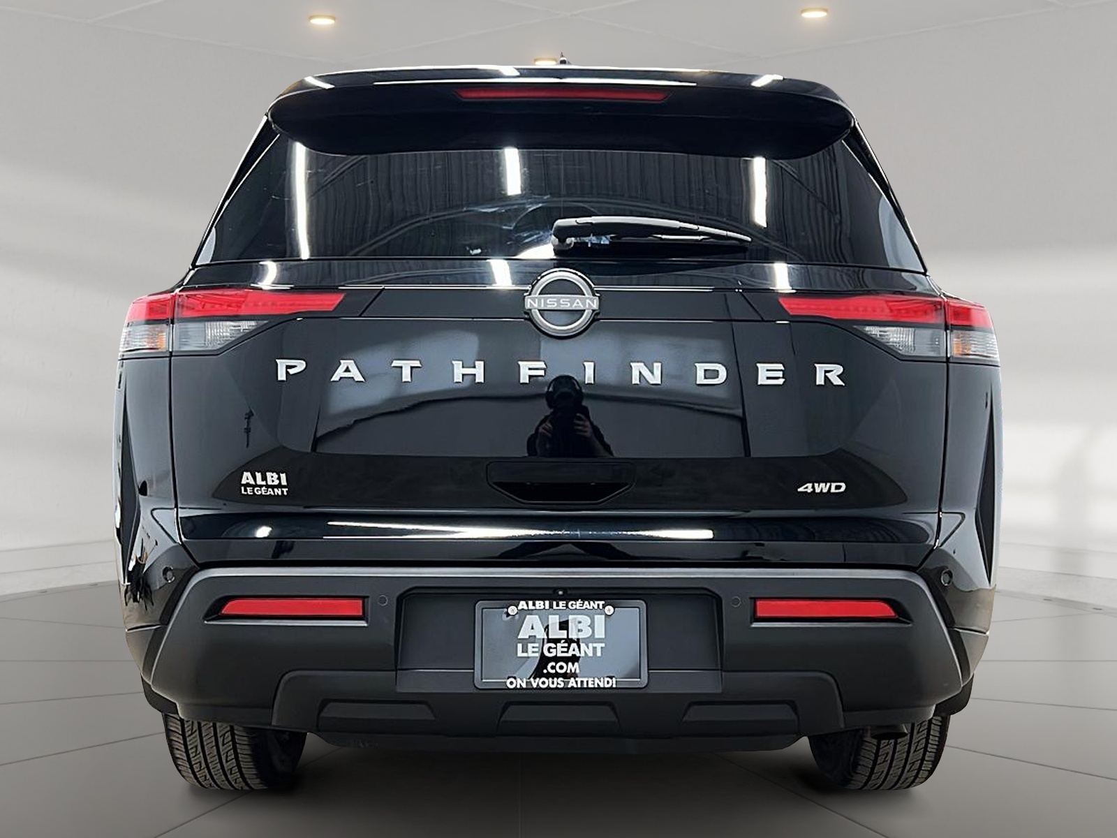 Nissan Pathfinder S 4RM 2024 — photo 5