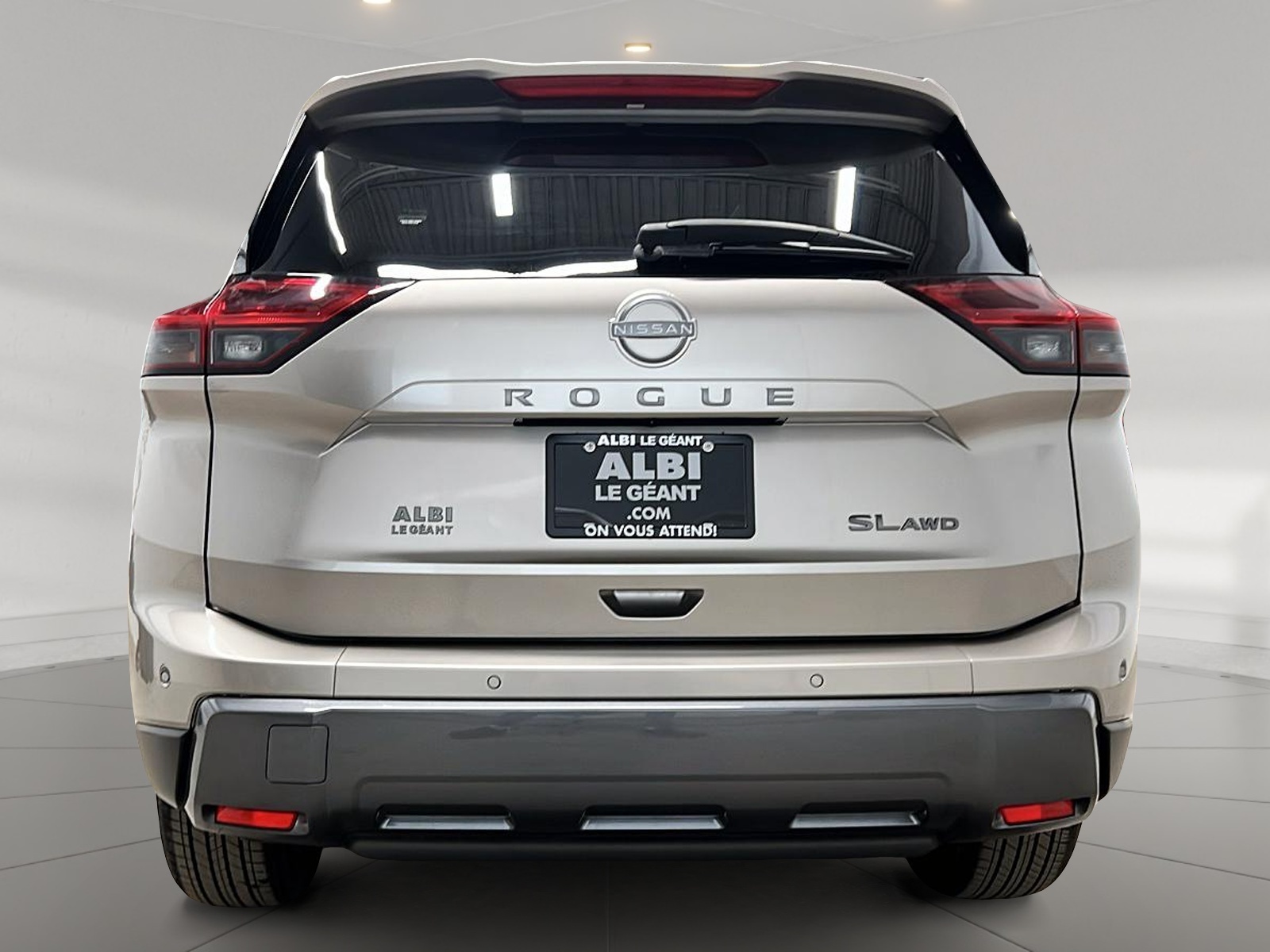 Nissan Rogue SL CUIR TOIT PANO NAV 4RM 2024 — photo 5