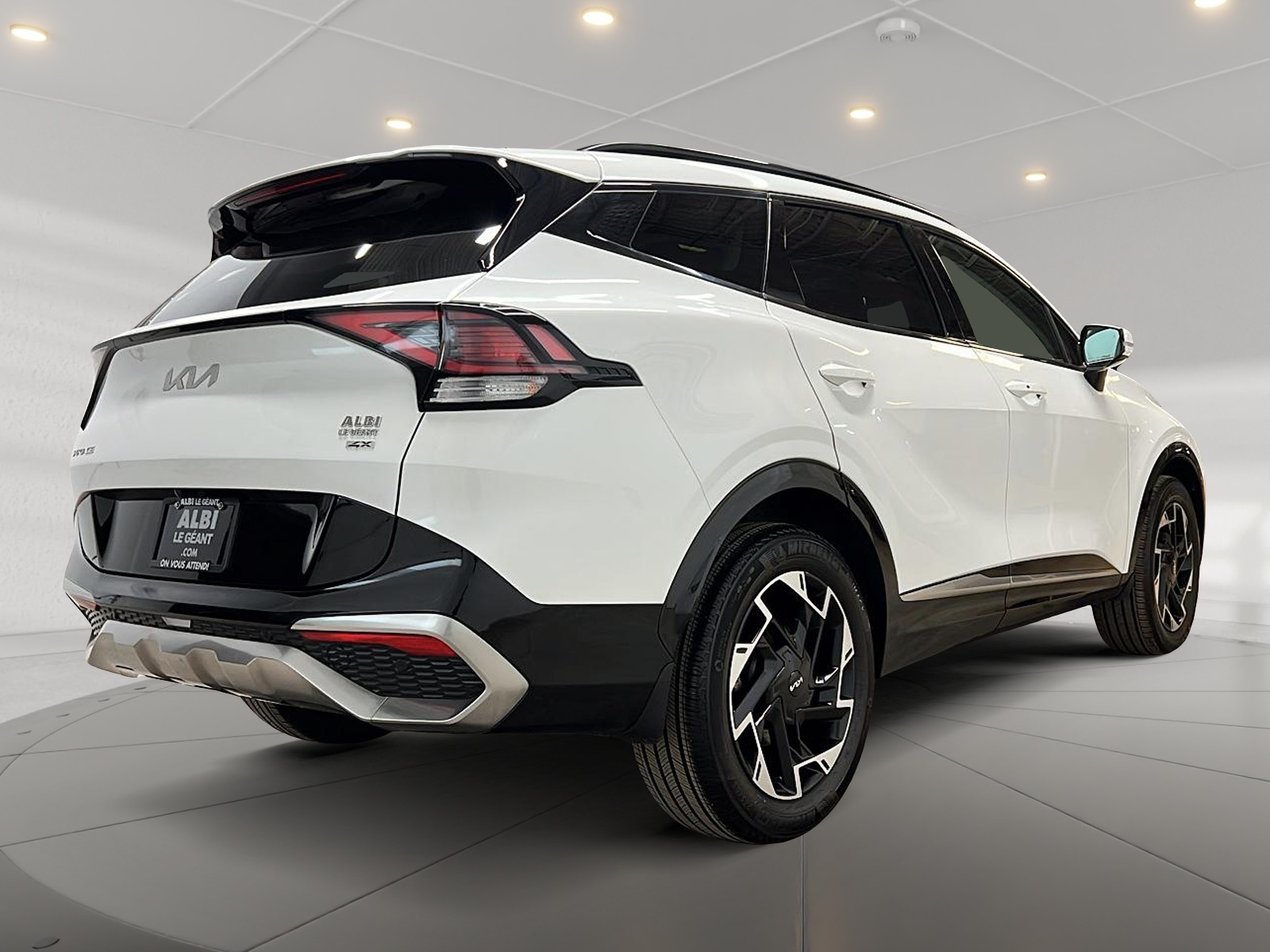 Kia Sportage EX PREMIUM CUIR TOIT PANO NAV 4RM 2024 — photo 4