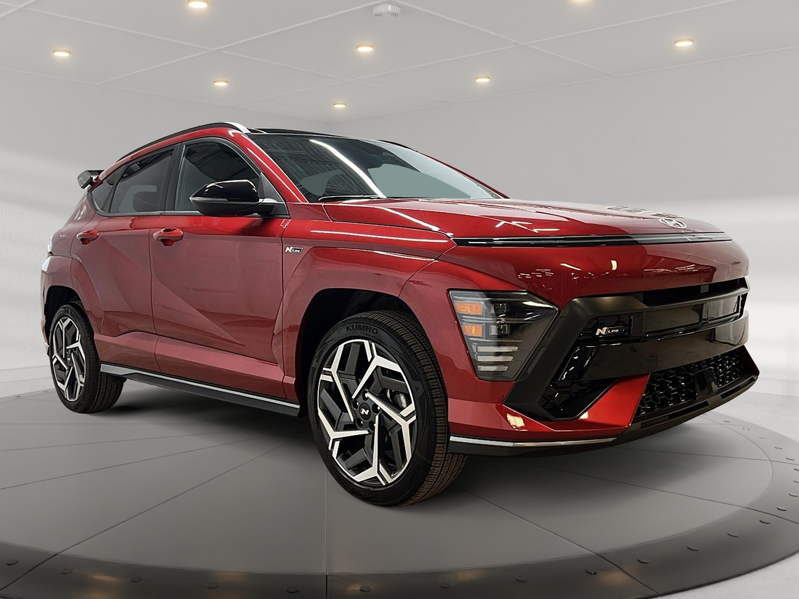 Hyundai Kona N-LINE 1.6T TOIT 4RM 2024 — photo 3