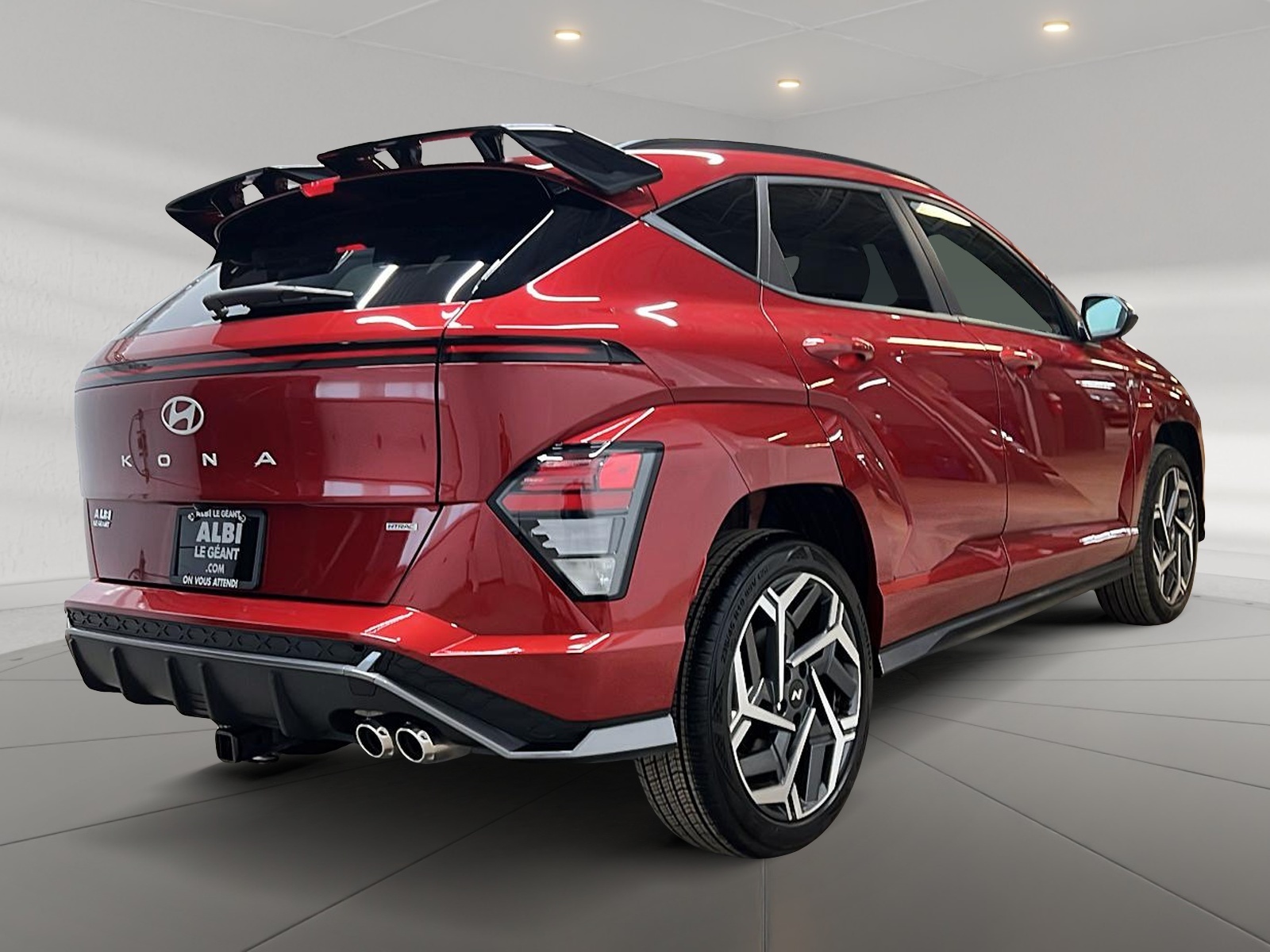 Hyundai Kona N-LINE 1.6T TOIT 4RM 2024 — photo 4