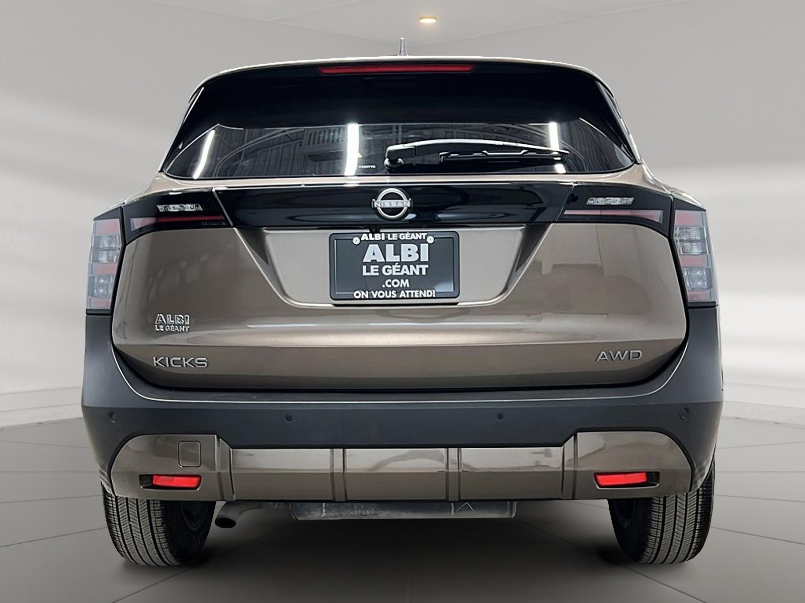 Nissan Kicks SV 4RM 2025 — photo 5