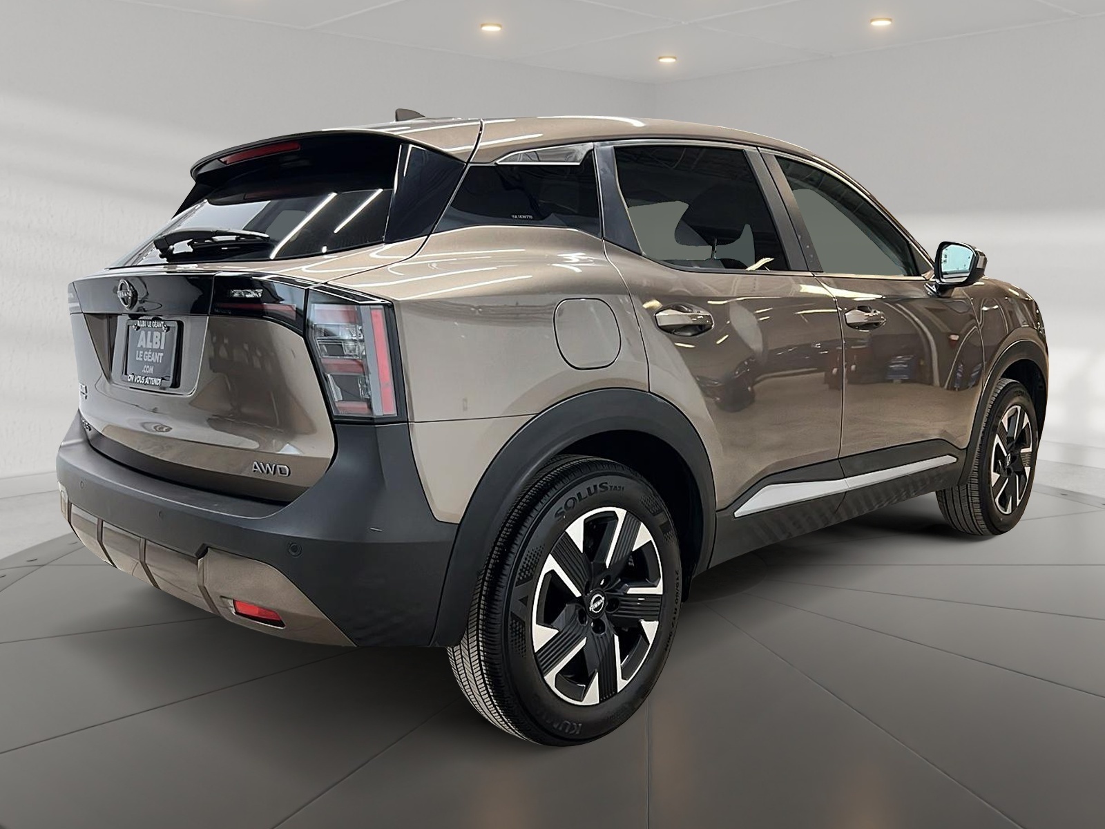 Nissan Kicks SV 4RM 2025 — photo 4
