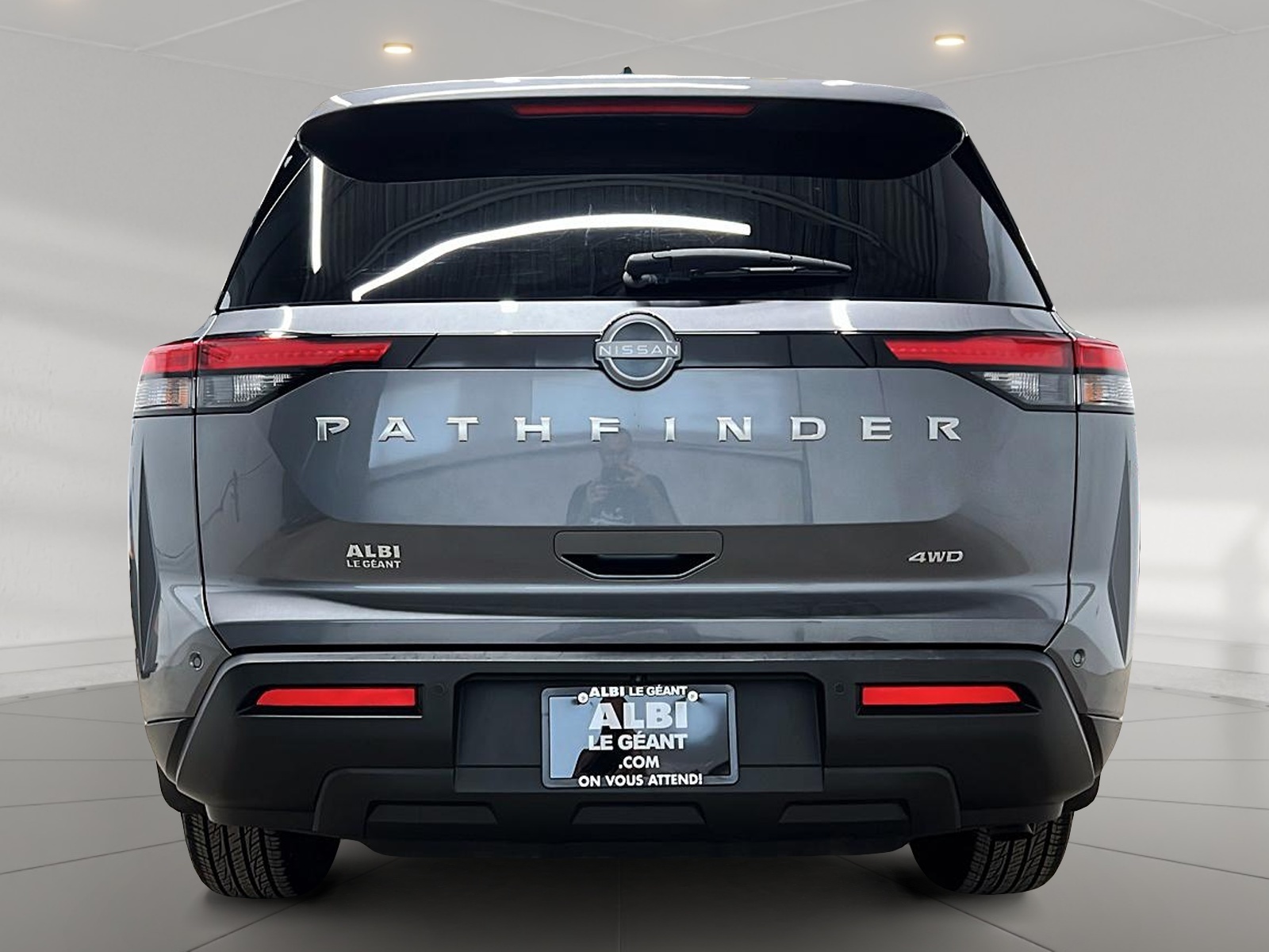 Nissan Pathfinder S 4RM 2024 — photo 5
