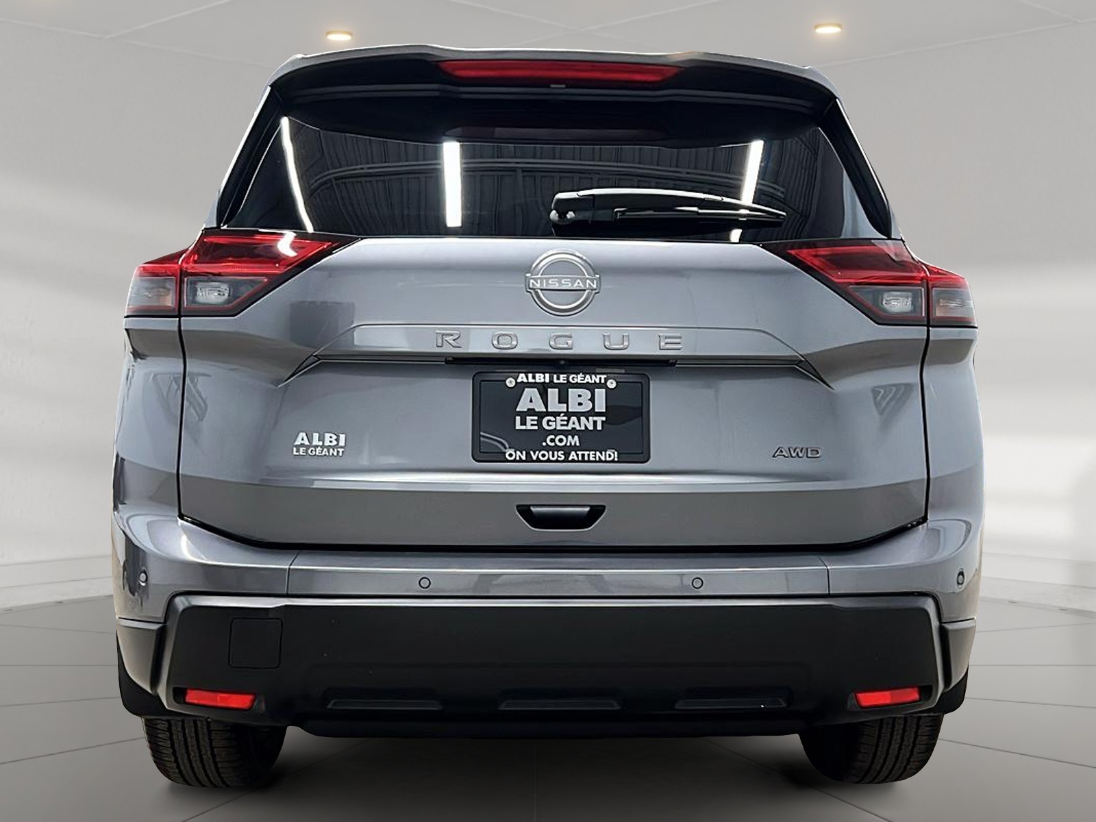 Nissan Rogue S 4RM 2025 — photo 5