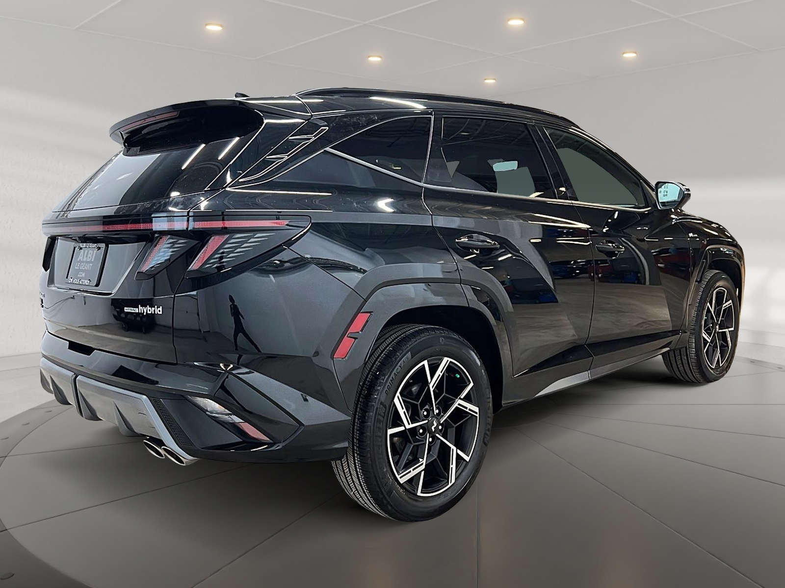 Hyundai Tucson N-LINE HYBRIDE TOIT PANO 4RM 2025 — photo 4