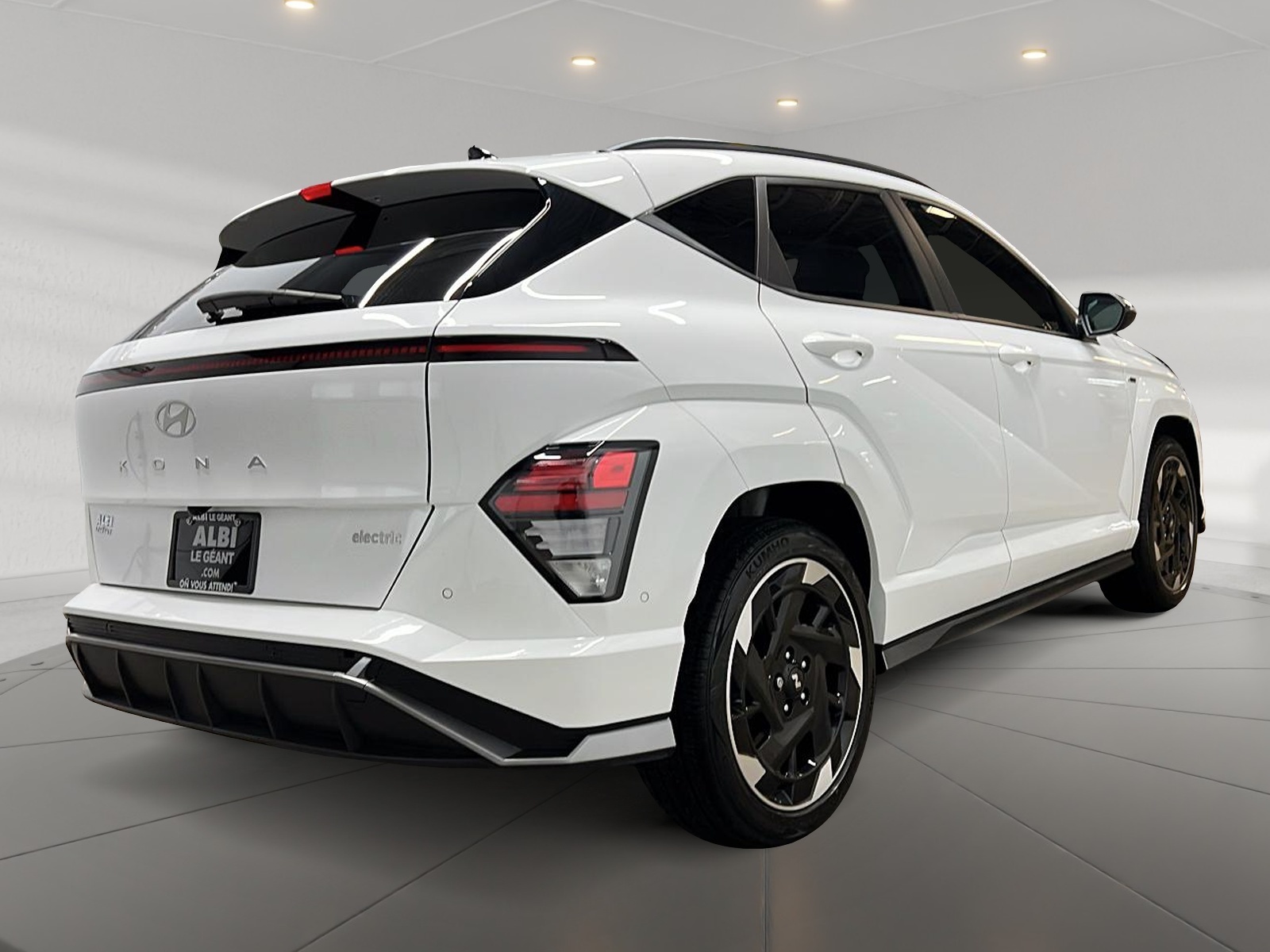 Hyundai Kona EV N-LINE ULTIMATE TOIT NAV 2025 — photo 4