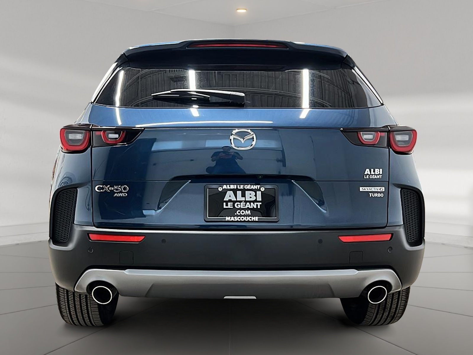 Mazda CX-50 GT TURBO CUIR TOIT PANO NAV 4RM 2024 — photo 5
