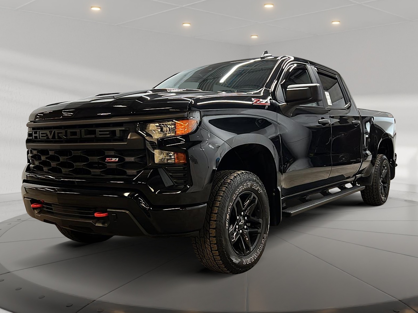Chevrolet Silverado 1500 CUSTOM TRAIL BOSS Z71 DURAMAX CREW CAB 4X4 2025