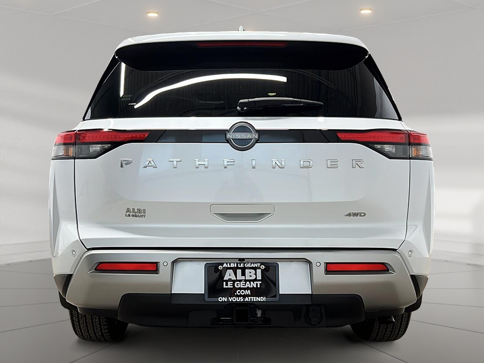 Nissan Pathfinder SV TOIT PANO 4RM 2025 — photo 5