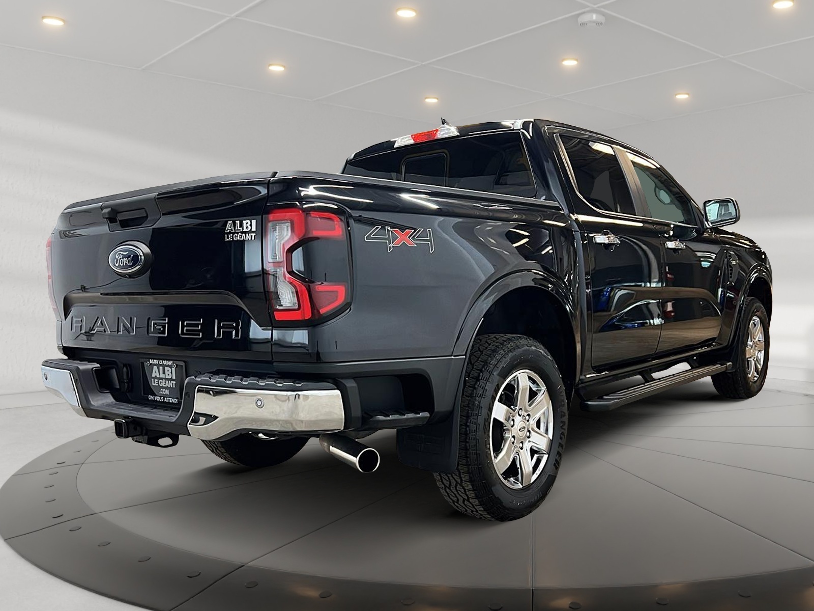 Ford Ranger XLT SUPERCREW NAV 4X4 2024 — photo 4