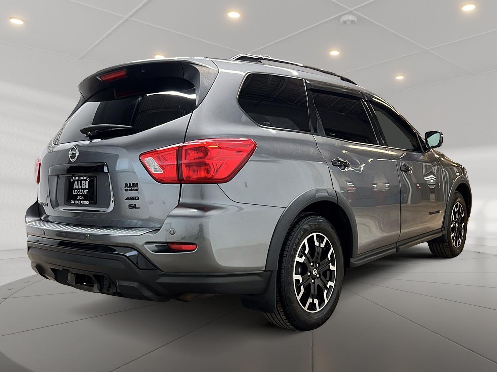 Nissan Pathfinder SL ROCK CREEK CUIR TOIT PANO NAV 4RM 2020 — photo 4
