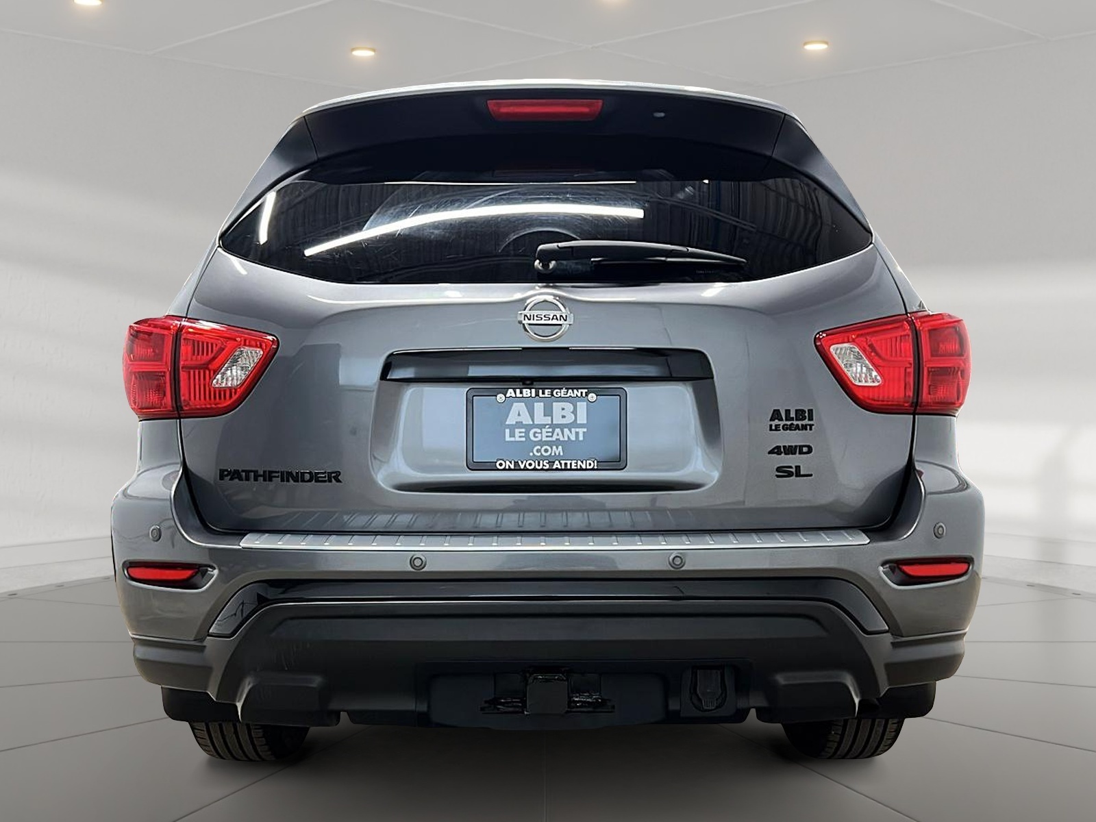 Nissan Pathfinder SL ROCK CREEK CUIR TOIT PANO NAV 4RM 2020 — photo 5