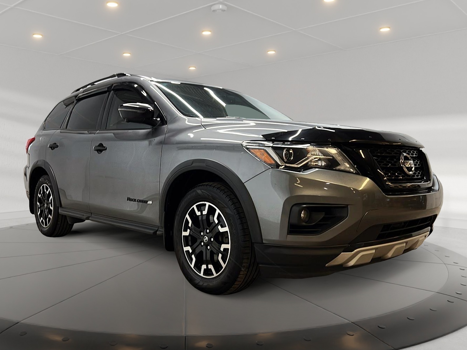 Nissan Pathfinder SL ROCK CREEK CUIR TOIT PANO NAV 4RM 2020 — photo 3