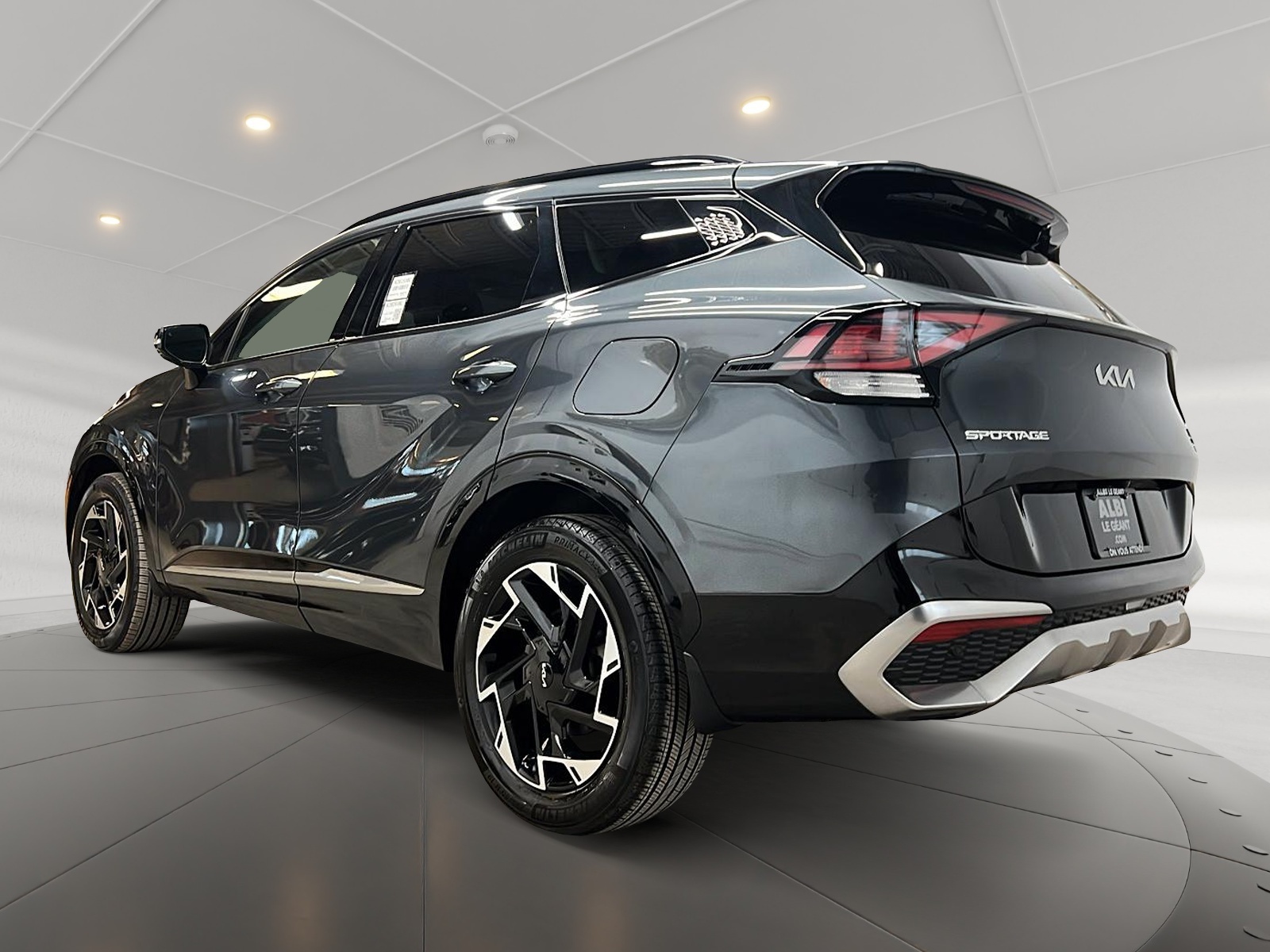 Kia Sportage EX PREMIUM CUIR TOIT PANO NAV 4RM 2025 — photo 6