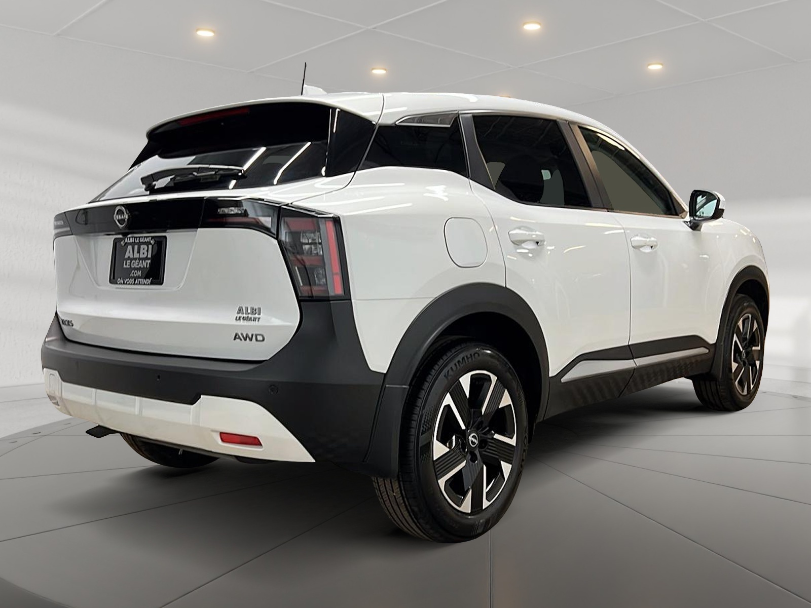 Nissan Kicks SV 4RM 2025 — photo 4