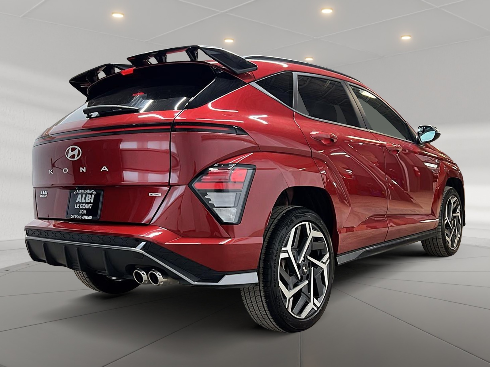 Hyundai Kona N-LINE 1.6T TOIT 4RM 2024 — photo 4