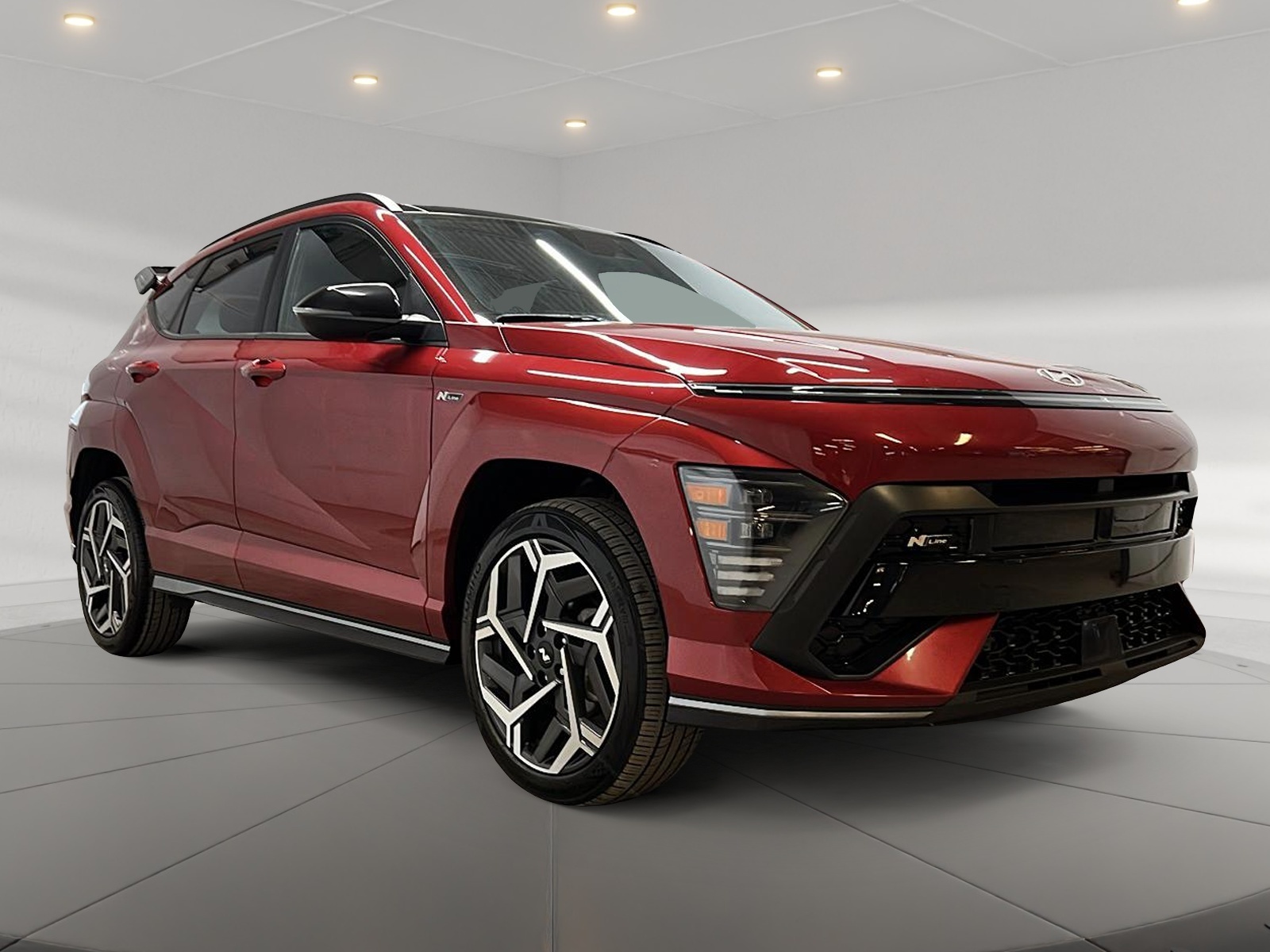 Hyundai Kona N-LINE 1.6T TOIT 4RM 2024 — photo 3