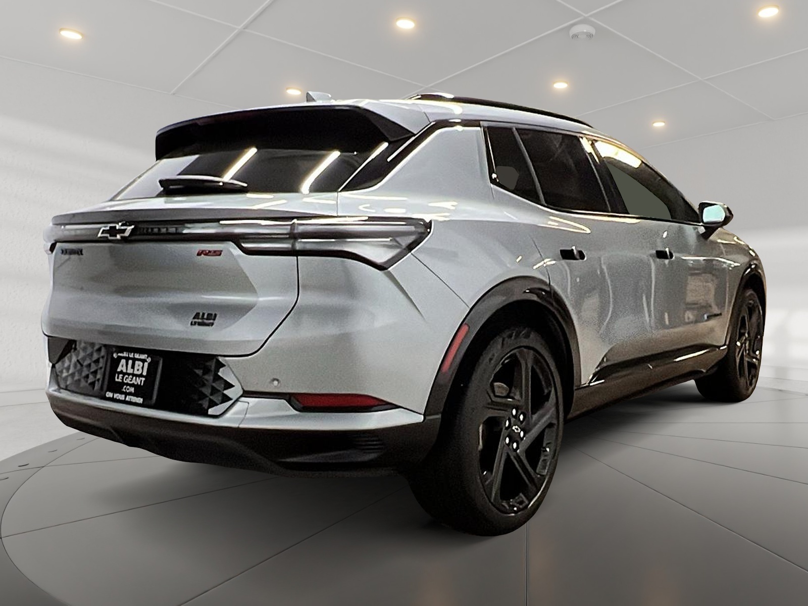 Chevrolet Equinox EV 3RS CUIR NAV 2024 — photo 4