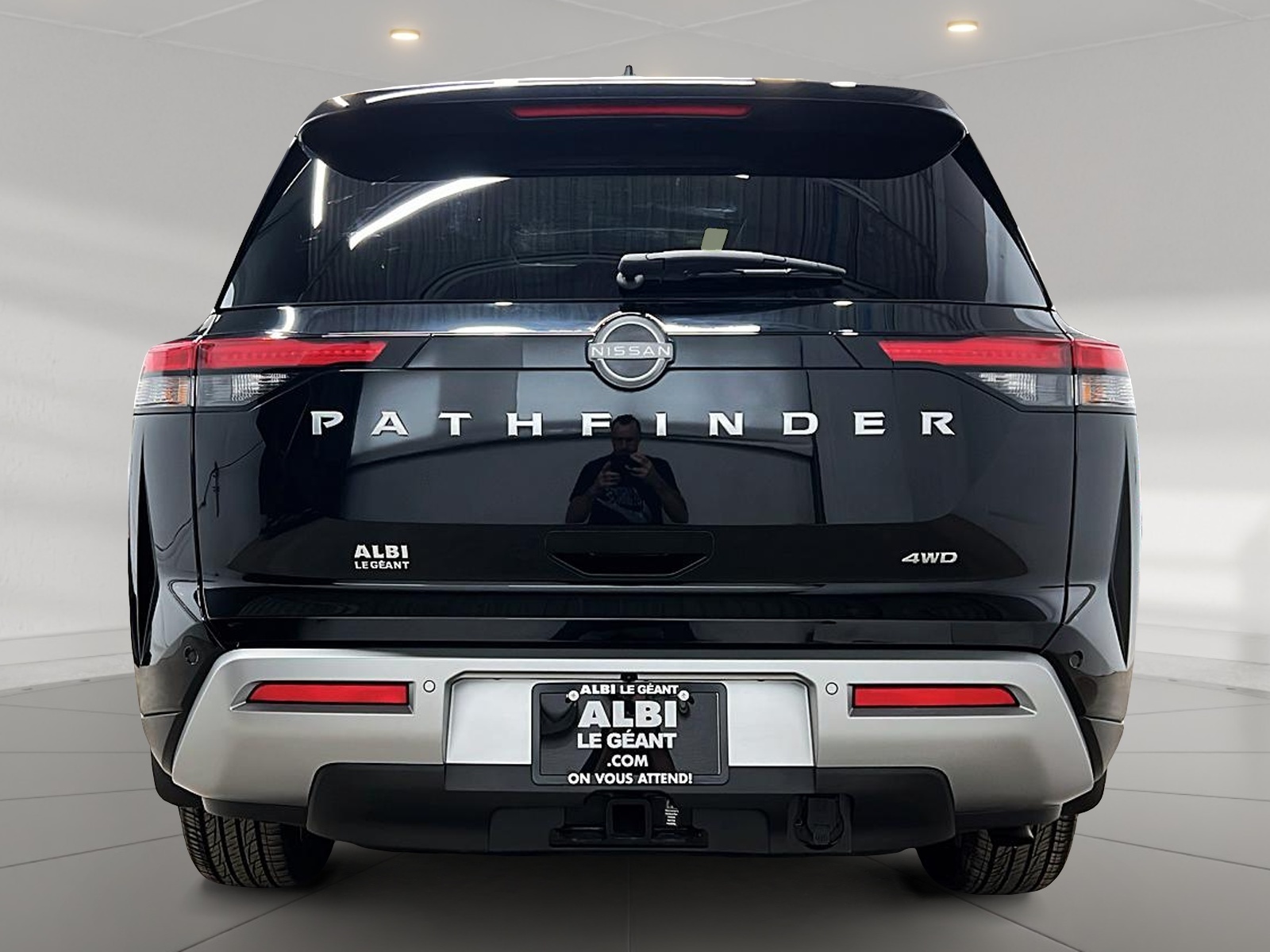 Nissan Pathfinder SV TOIT PANO 4RM 2025 — photo 5