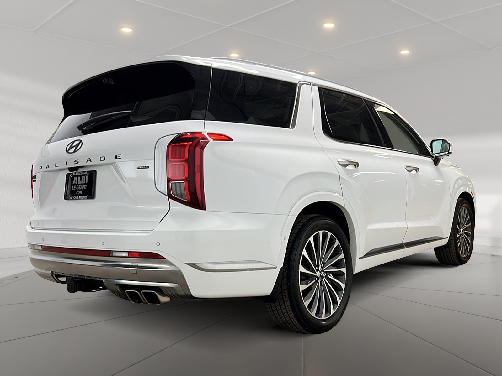 Hyundai PALISADE ULTIMATE CALLIGRAPHY CUIR TOIT PANO NAV 4RM 2025 — photo 4