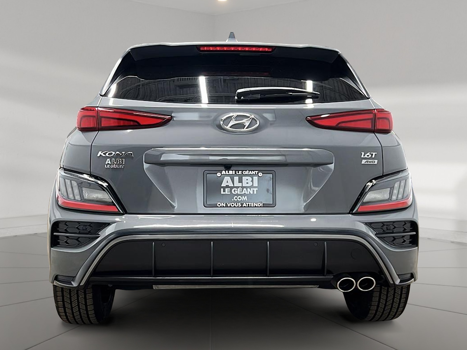Hyundai Kona N-LINE 1.6T ULTIMATE CUIR TOIT NAV 4RM 2023 — photo 5
