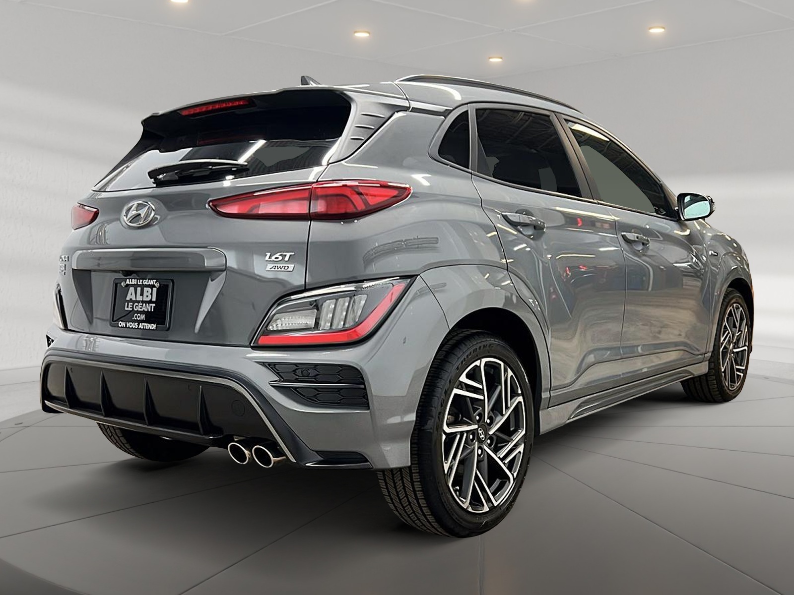 Hyundai Kona N-LINE 1.6T ULTIMATE CUIR TOIT NAV 4RM 2023 — photo 4