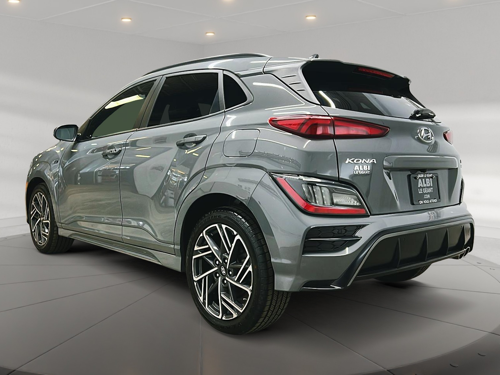 Hyundai Kona N-LINE 1.6T ULTIMATE CUIR TOIT NAV 4RM 2023 — photo 6