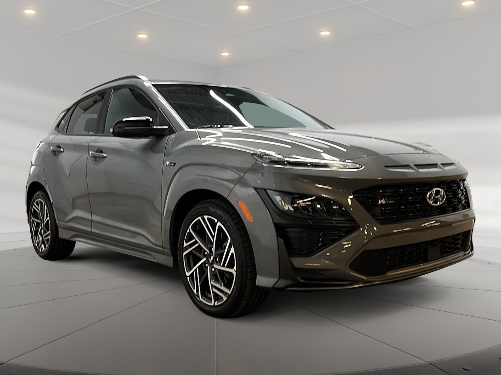 Hyundai Kona N-LINE 1.6T ULTIMATE CUIR TOIT NAV 4RM 2023 — photo 3