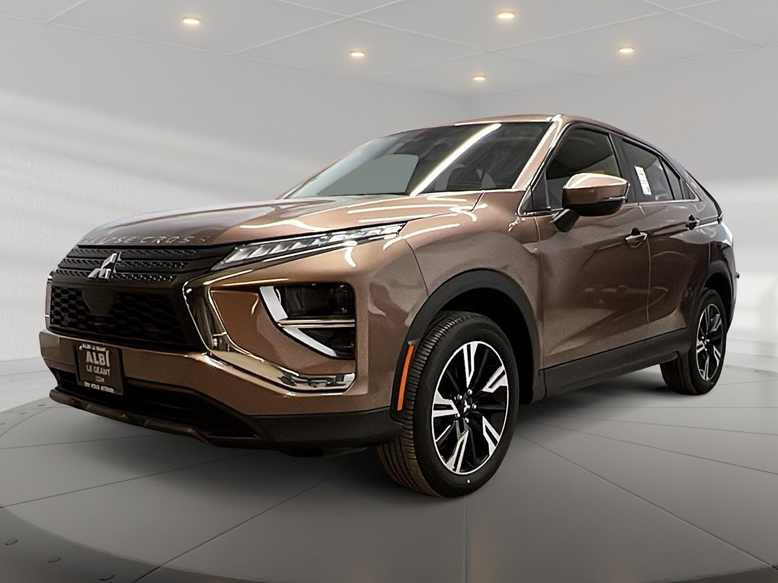 Bronze 2024 Mitsubishi Eclipse Cross SUV / Crossover All-Wheel Drive Automatic
