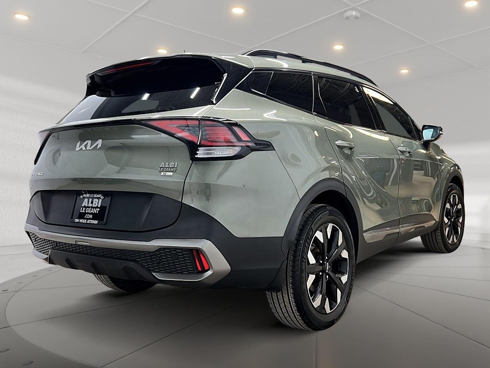 Kia Sportage X-LINE CUIR 4RM 2023 — photo 4