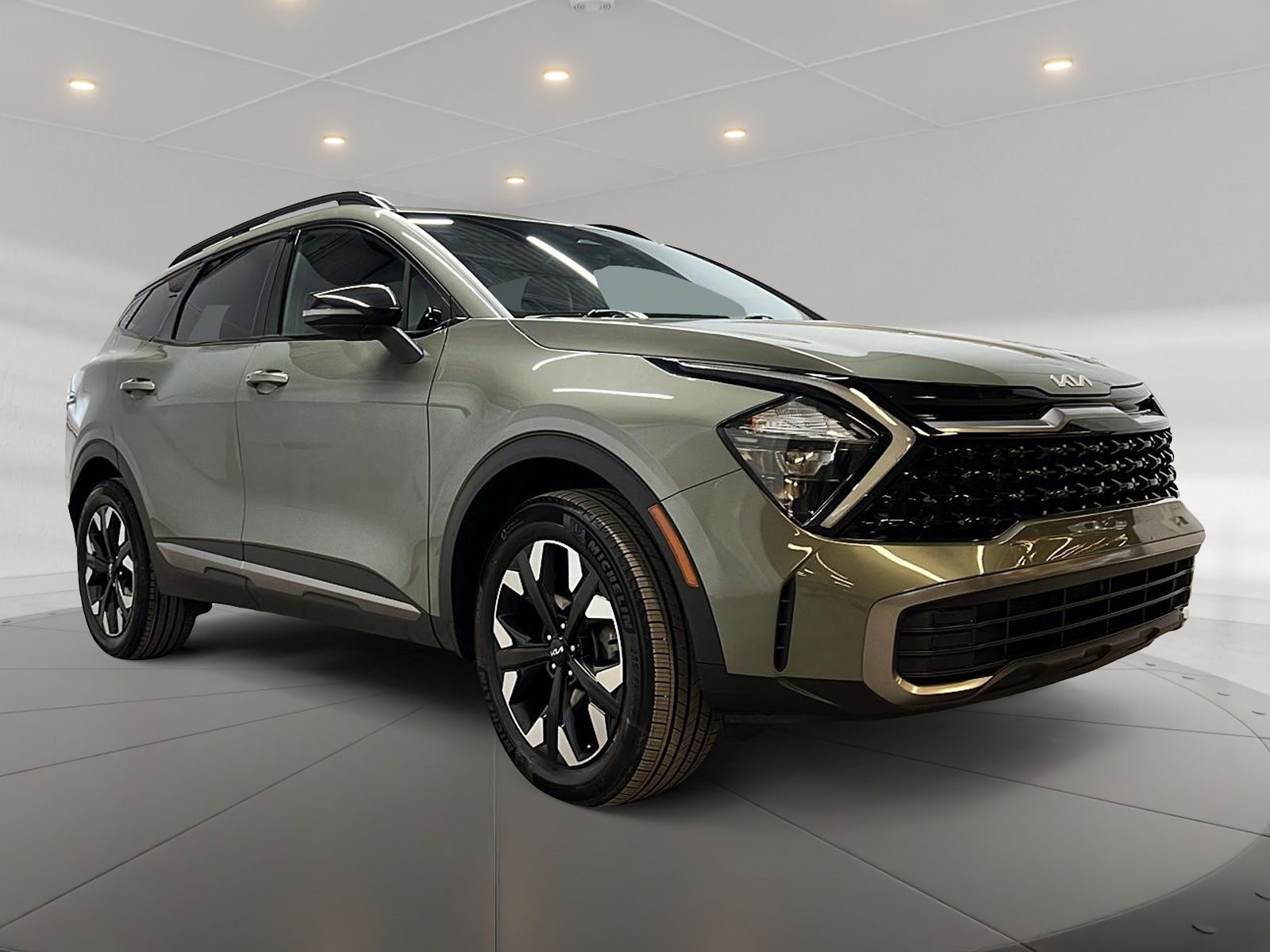 Kia Sportage X-LINE CUIR 4RM 2023 — photo 3
