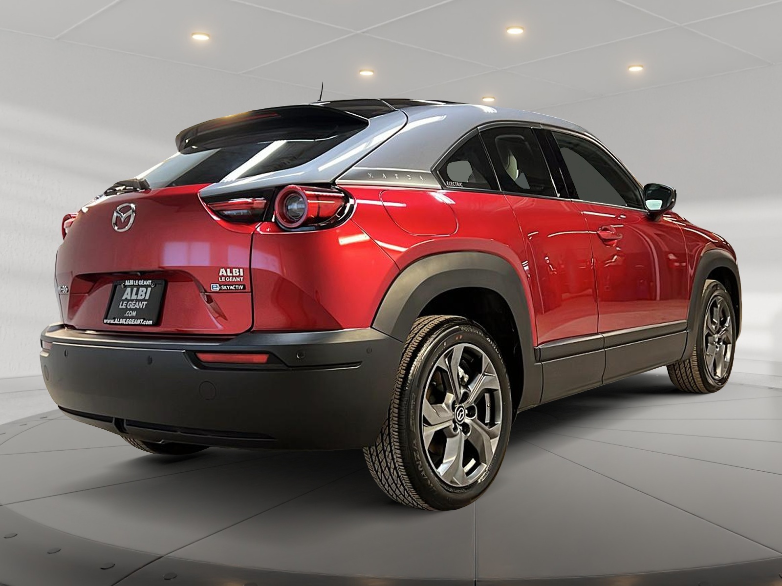 Mazda MX-30 GT TOIT NAV 2022 - image #4